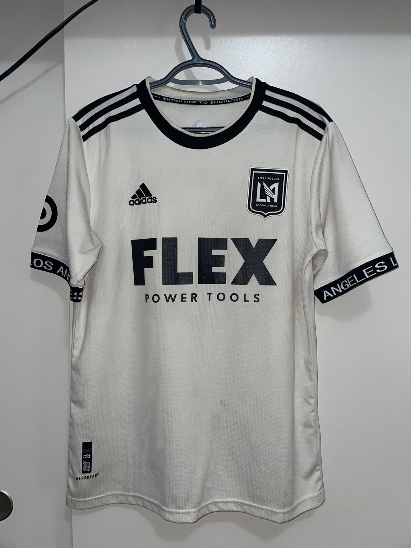 Signed LAFC Jersey (size M)