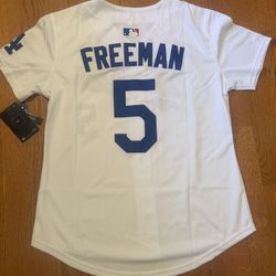 Freeman White Women Jersey