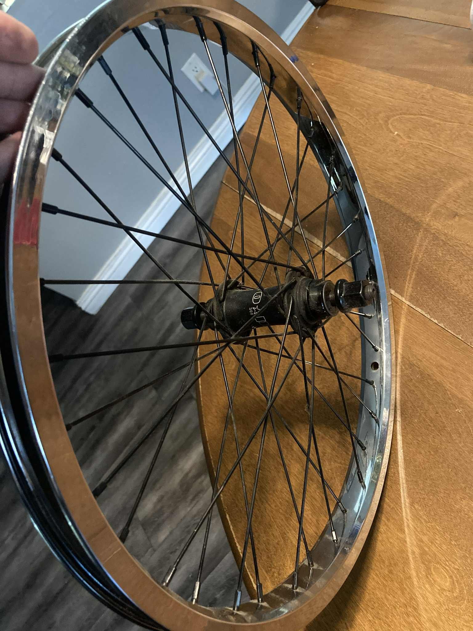 20in Araya Hoop To Primo Front & Araya Hoop Profile Rear Aftermarket Bmx (Read Description)