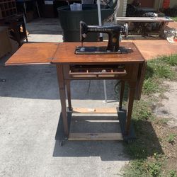 Antique Singer Sewing Machine
