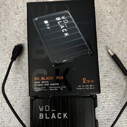 Western Digital P10 2TB HDD Game Drive