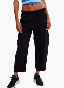 Free People FP Movement Top Score Cotton Pants