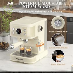 Empstorm Espresso Machine Latte Coffee Makers
