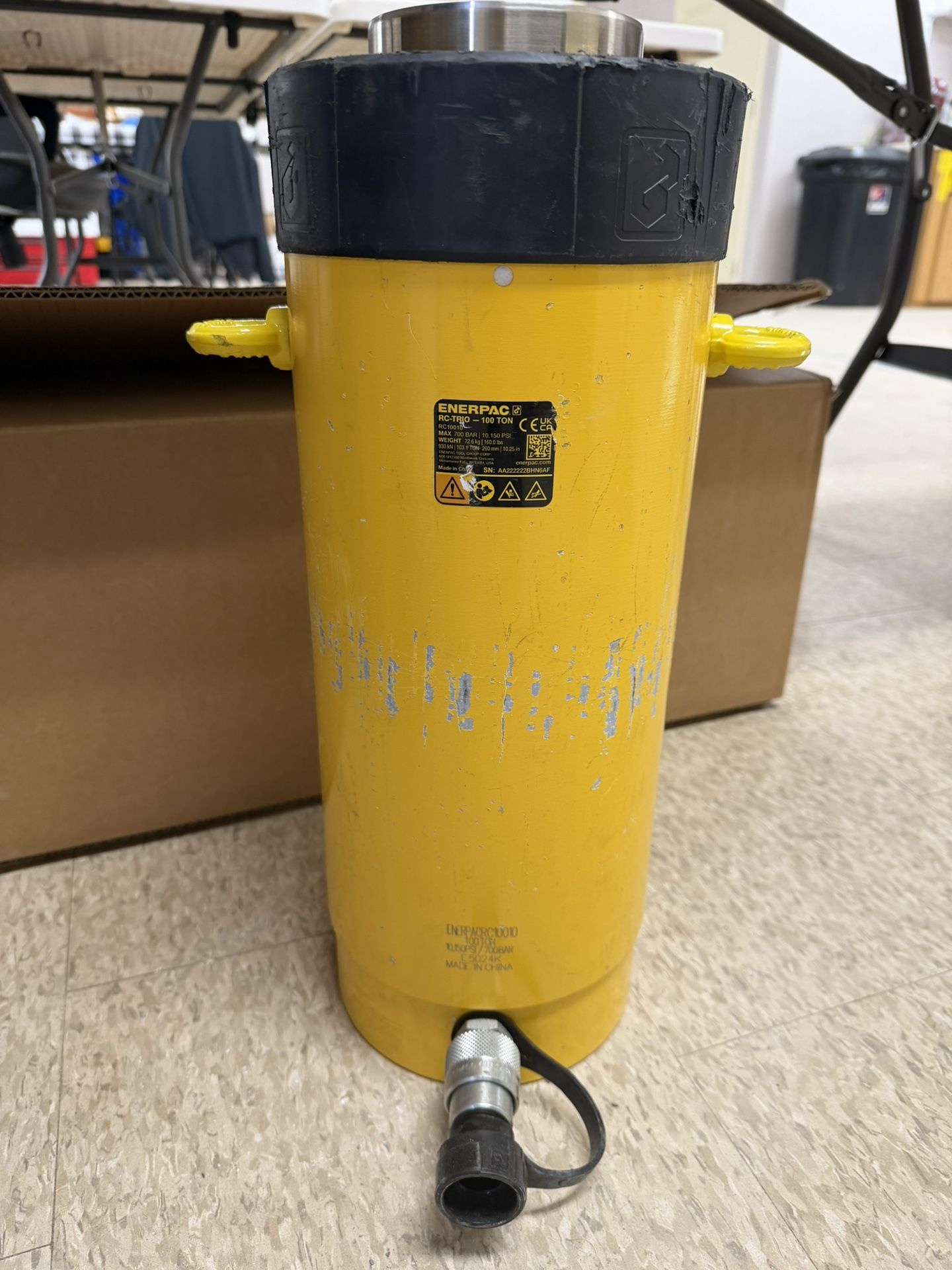 Enerpac RC10010 10.25” Strok Cylinder For Sale