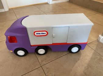 Vintage Little Tikes Semi Truck