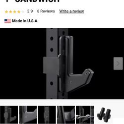 Monster Lite J-Cup Pair - 1"