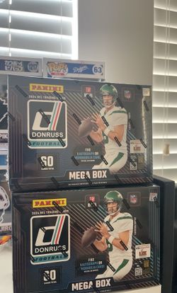 Donruss 2024 NFL Football Mega Box