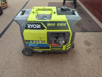1800 Watt Ryobi Generator