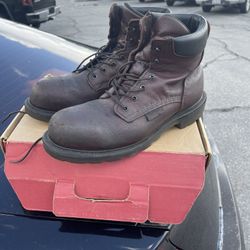 Red Wings Boots  Used Size 12 $50