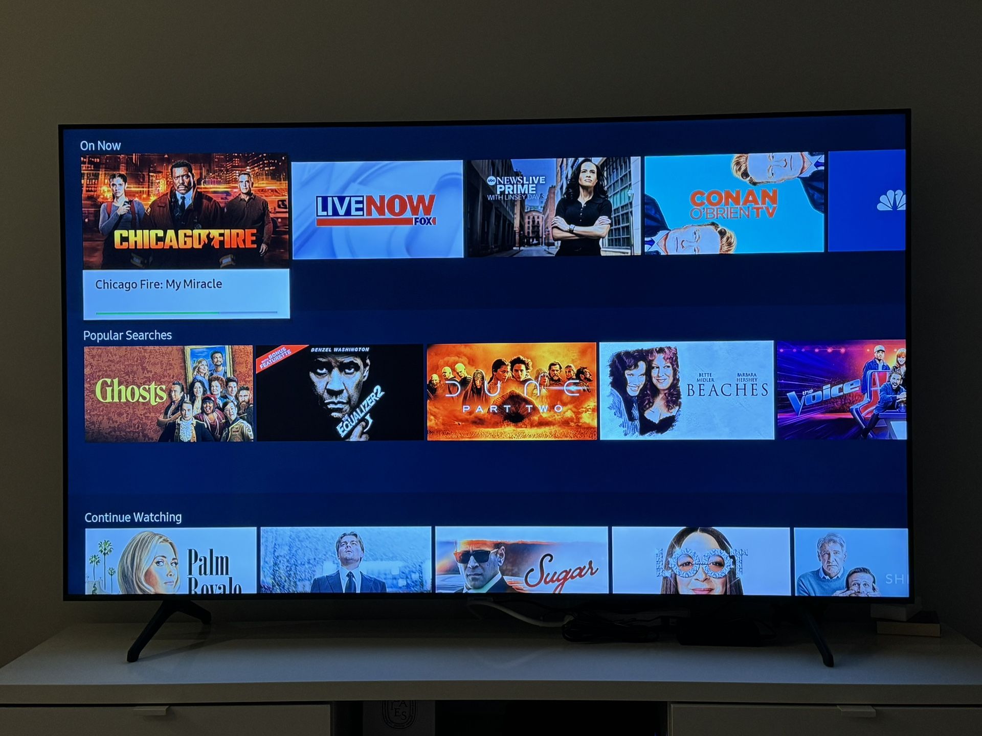 Samsung Smart TV 65 inches 