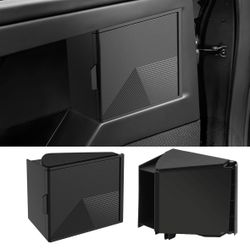 For Tesla Cybertruck 2 PCs Car Door Built-in Storage Organizer 