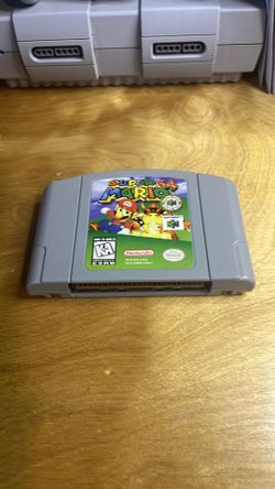 Nintendo 64 / N64 - Super Mario 64