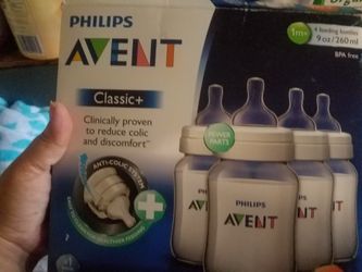 avent classic 5 9 oz bottles new