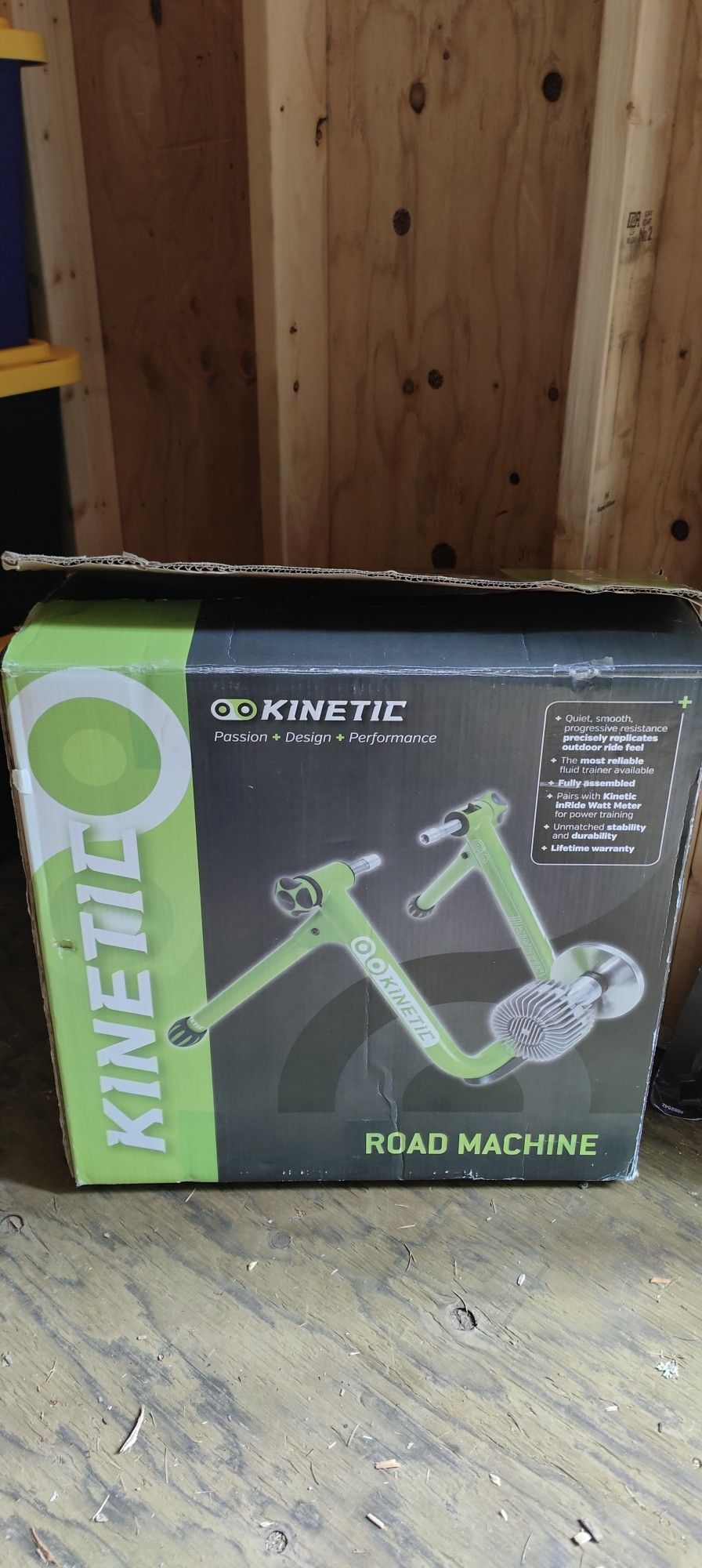 Kinetic Road Machine T-2200, T2200 Trainer