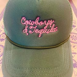Stagecoach Cowboys & Tequila Hat 