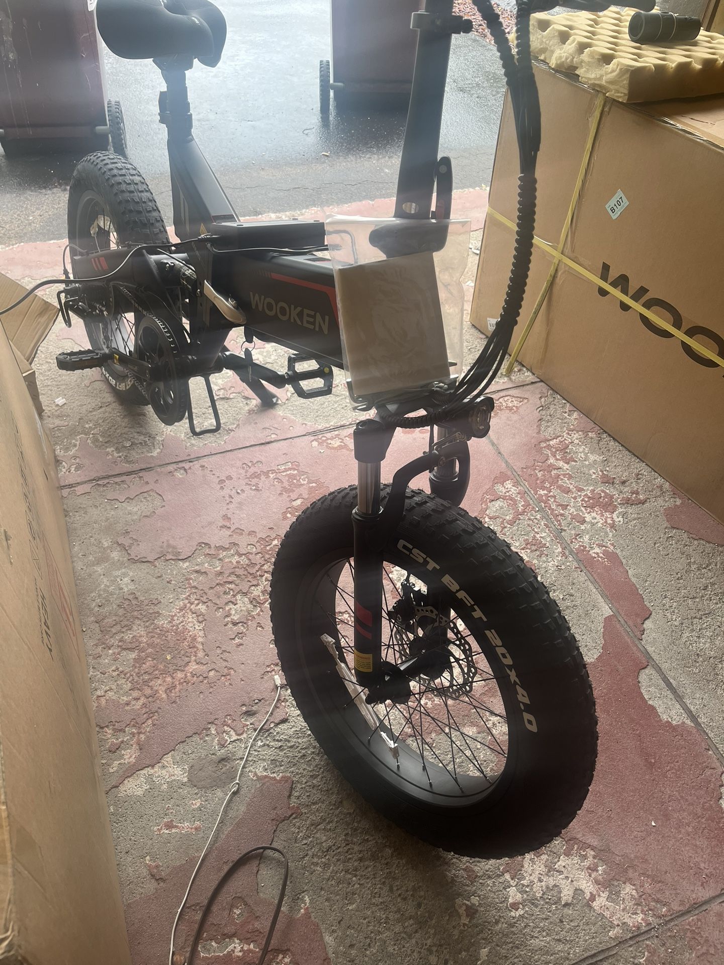 Brand New e Bike 750 W 48v Fat Tire