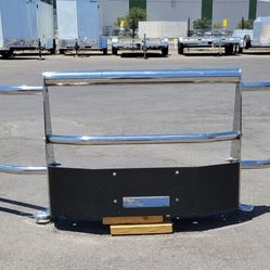 Silver Grille Guard By Warn Industries 