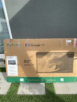 Sylvex 65” QLED Advanced Google Outdoor TV