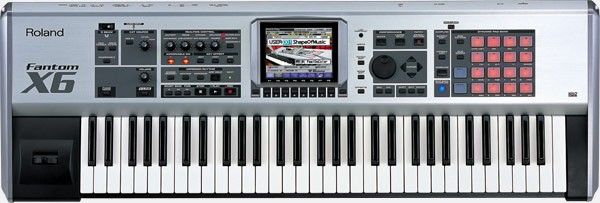 Roland Fantom X6 Keyboard