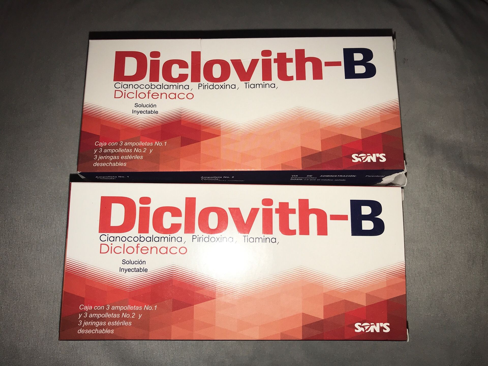 Vitaminas Diclovith B
