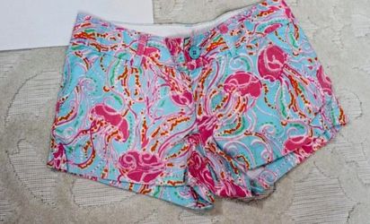 Lilly Pultizer Shorts Size 00