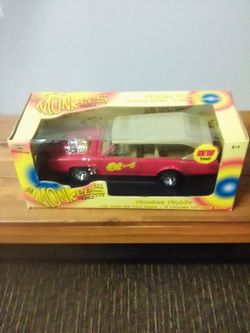 Rare Find Vintage Monkees Mobile New in Original Box