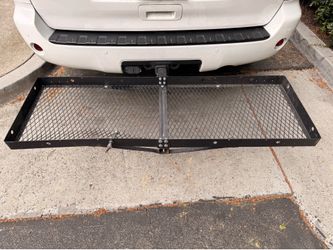 Hitch Cargo Carrier Basket – Heavy Duty – Fits SUV/Truck 2” Hitch