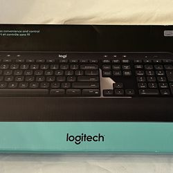 Logitech Advanced Combo Wireless Keyboard and Mous ((contact info removed)01)