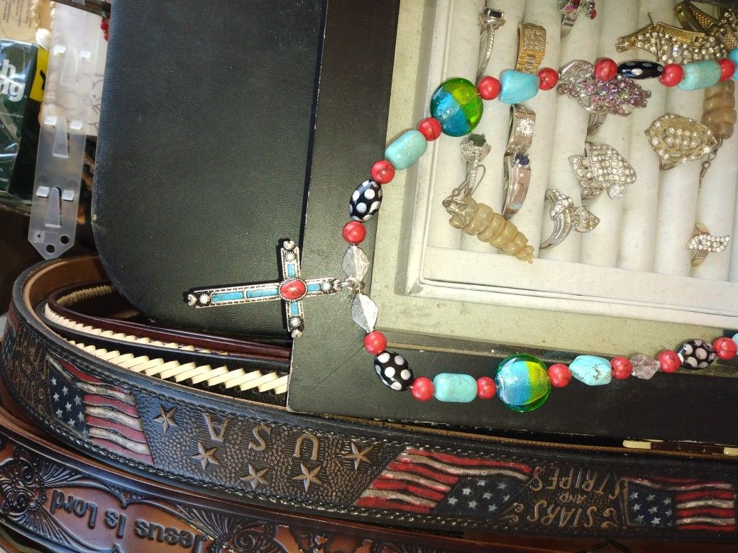 Gunine Turquoise Handmade Necklaces