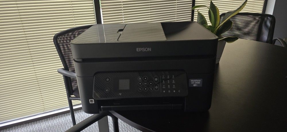 Epson Printer And Scanner