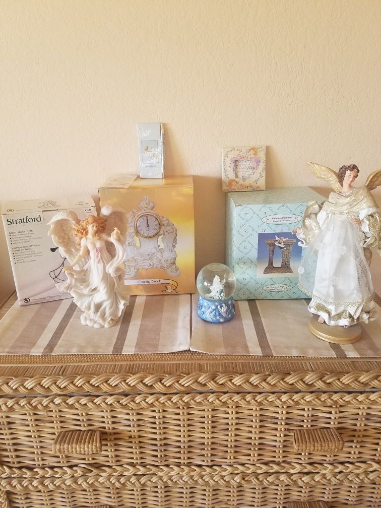 Angels, fairies, figurines, collectables, statues