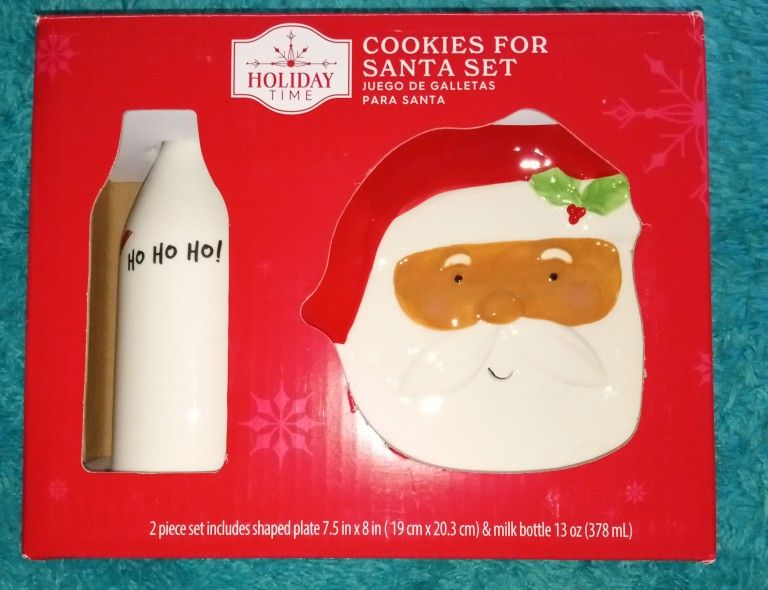 Cookies For Santa