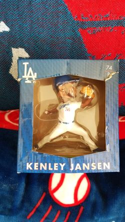 Dodgers Kenley Jansen bobblehead
