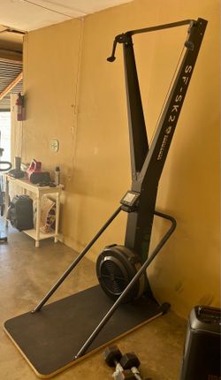 Ski Ergometer Total Body Workout