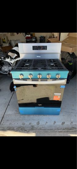 Whirlpool Stove