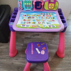 Vtech Learning Desk