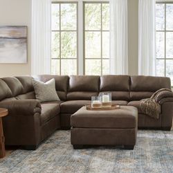  Bladen 3-Piece Sofa Sectional with Ottoman by Ashley /$10 EZ Down Payment Options 