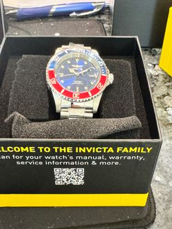 Invicta Dive watch