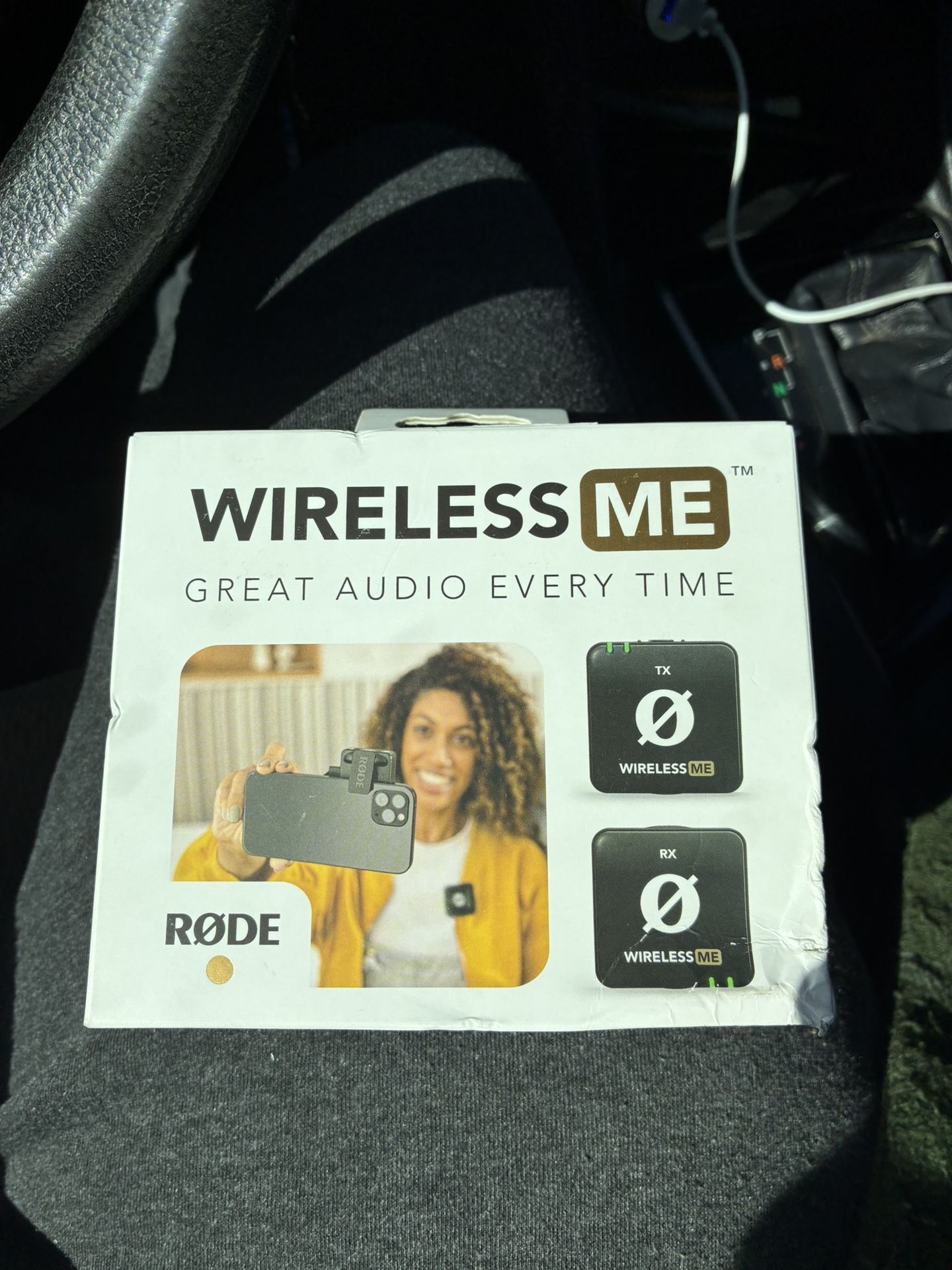 Wireless Me Rode