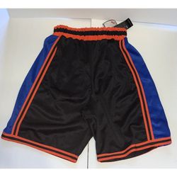 Vintage Knicks 90s New Old Stock Heavy Basketball Shorts Olaf Style Sizes L & XL