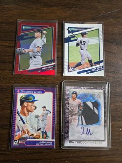Aaron Judge Card Lot