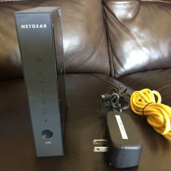 Netgear router