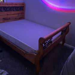 queen size bed frame