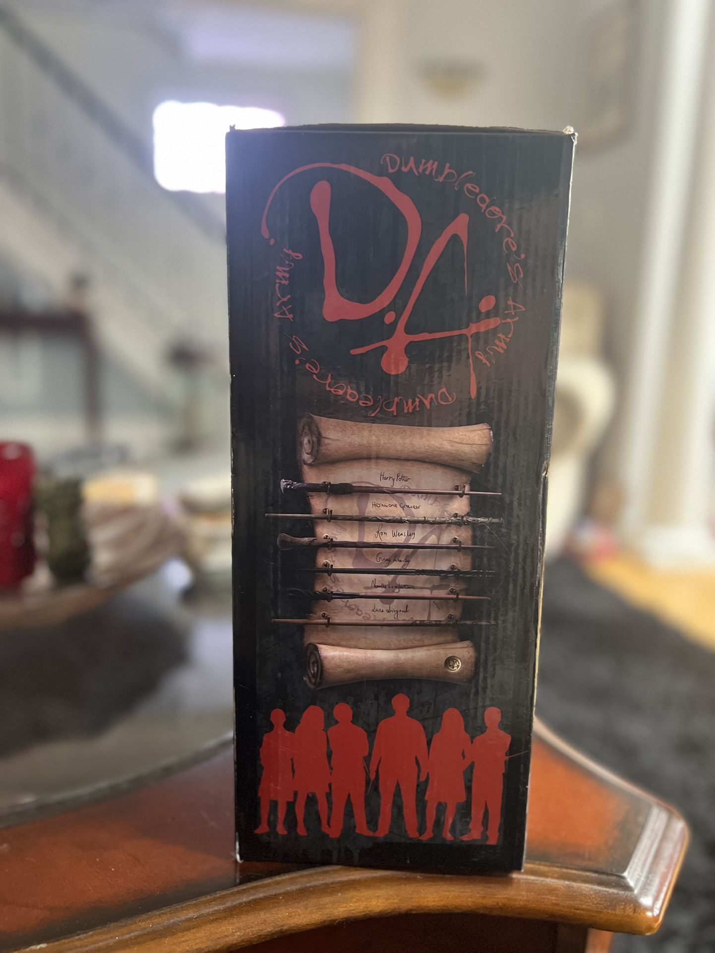 Harry Potter Dumbledore's Army Noble Wand Collection