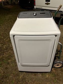 Samsung Electric Dryer 
