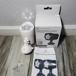 Smart Wi-Fi Battery Motion Spotlight,