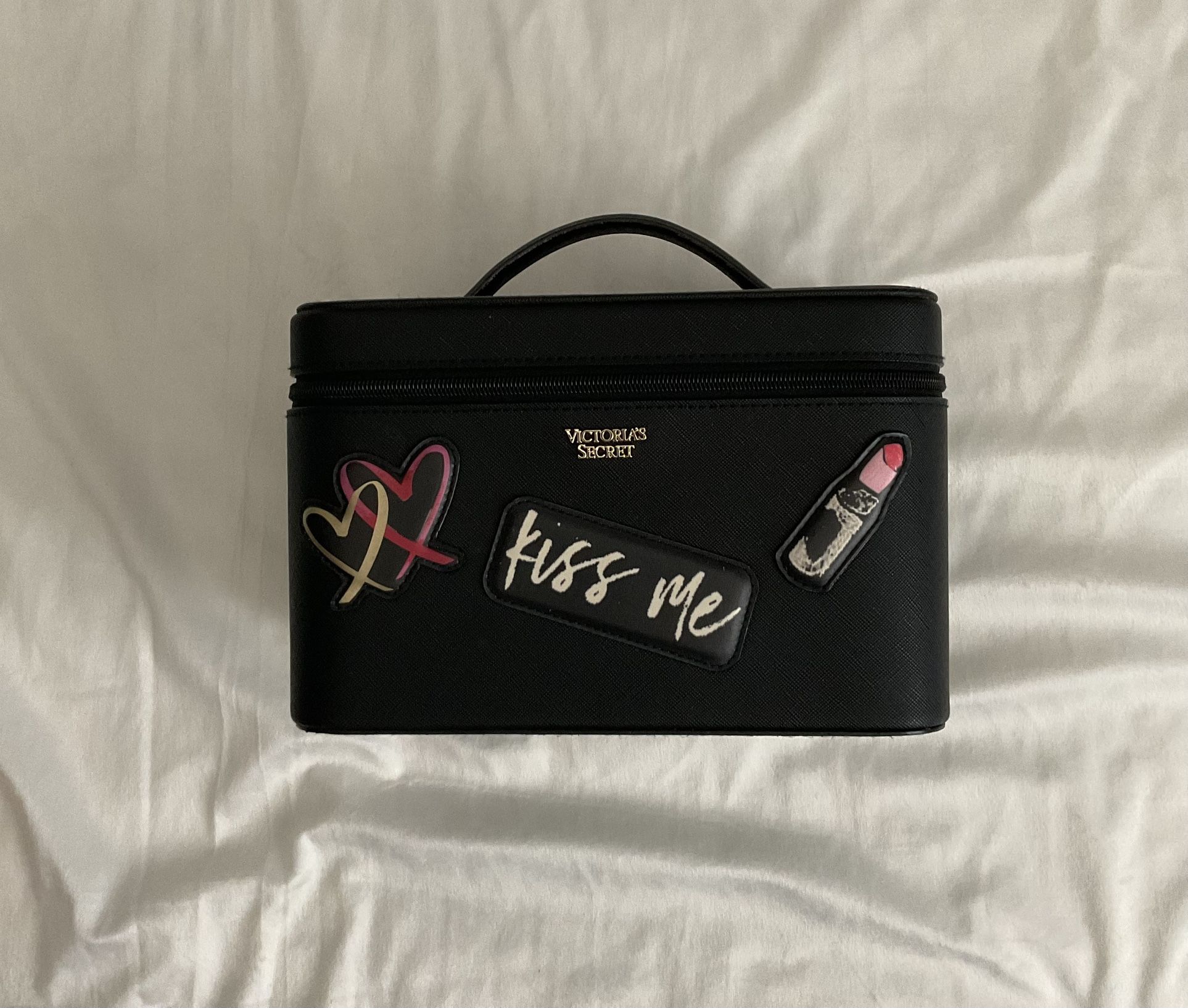 Black Victoria’s Secret Train Case