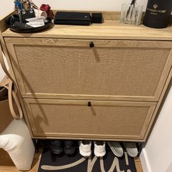 Entry Way Shoe Cabinet
