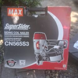 SUPER SIDER COIL NAILER BRAND NEW IN THE BOX