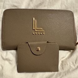 Wallet and credit card holder